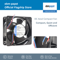 Ventilateur axial à roulement à billes ultra-grand volume 4114NH5 24V DC 1.9A 45W 119*119*38mm 12cm 7500RPM OEM/ODM