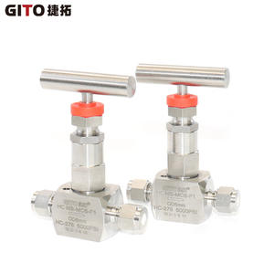 High Temperature High Pressure 6mm Hastelloy Ferrule <b>Needle</b> <b>Valve</b> HC-276 for Gas Water Oil Media with Ball Stop Structure - Product Image 4