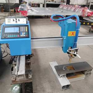 1530 Industrial Portable Gantry CNC Plasma Cutting <b>Machine</b> Plasma Cutter for Stainless Steel Carbon Steel Metal Sheet - Product Image 1
