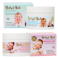 Crème hydratante nourrissante pour bébé Nary, douce, 150 g, produit de soin de la peau pour le visage et le corps des enfants, blanchissant, éclaircissant, lotion au lait biologique