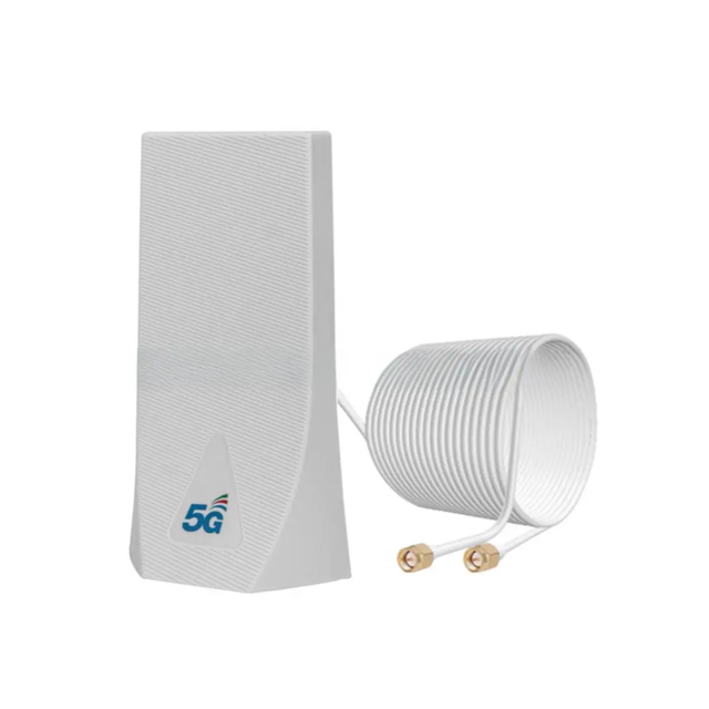 High Gain 18db Indoor/Outdoor LTE 5G Flat Waterproof Antenna Full Band Full Network Antenna 2G/3G/4G/5G Router Booster Antenna