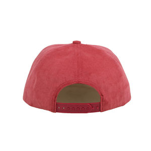 หมวกผ้าลูกฟูกพร้อมเชือก5แผงหมวกโลโก้ปักลาย - Product Image 4