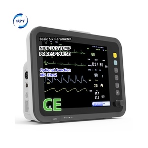 Monitor de Pacientes Multiparamétrico Portátil de 12.1 Pulgadas con IBP, EtCO2, ECG Cardíaco y Sistemas de Monitoreo para Clínica RM01-001 - Product Image 2