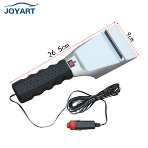 <span class=keywords><strong>Grattoir</strong></span> à glace électrique pour voiture 12V, accessoires de voiture d'hiver, pelle de déneigement, pare-brise, outils de dégivrage et de nettoyage - Product Image 5