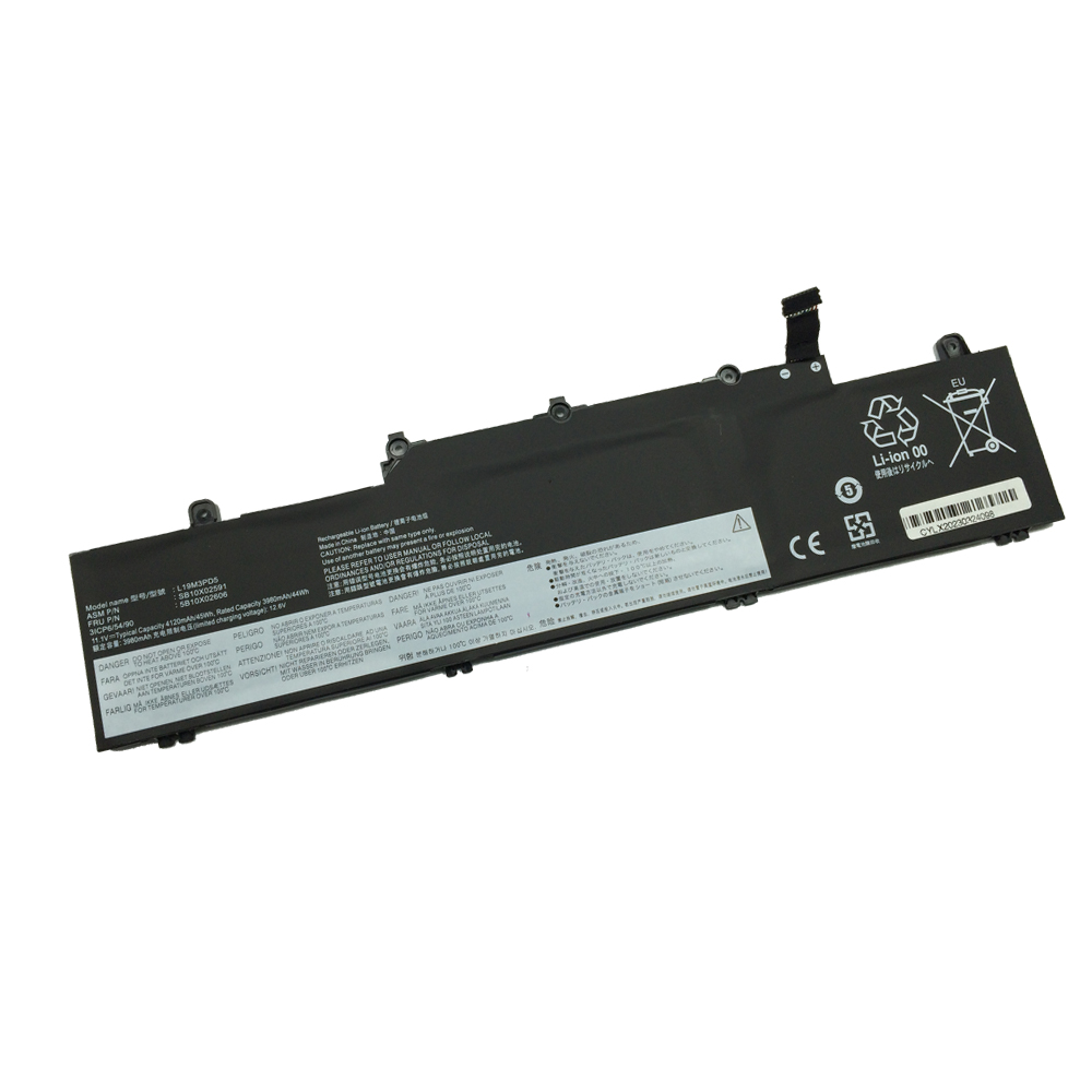 11.1V 45Wh 4050mAh L19C3PD5 L19L3PD5 L19M3PD5ラップトップ