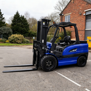 Chariots élévateurs électriques de 1 tonne, 2 tonnes et 3 tonnes ; Chariots élévateurs hydrauliques compacts à batterie lithium-ion - Product Image 2