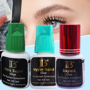Eyelash IB Adhesive High Quality Low Stimulation Strong Fake <strong>Lashes</strong> Glue Private Label Mink <strong>Lash</strong> Glue With Wholesale <strong>Price</strong> - Product Image 3
