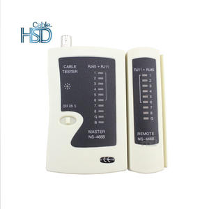 เครื่องมือทดสอบสาย Cat6 <span class=keywords><strong>Cat5</strong></span> RJ45 BNC สำหรับชิ้นส่วนโทรคมนาคม - Product Image 1