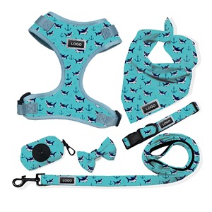 Wholesale Adjustable Nylon Pet <strong>Dog</strong> Harness Vest and Leash <strong>Cat</strong> Leash and Harness - Product Image 1