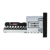 Layar HD IPS Universal 6,86 Inci 1DIN, Android, WiFi, GPS Navigasi, Radio FM, Wireless Carplay, Media Player, Stereo Mobil