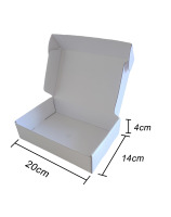 Cajas de Cartón Corrugado Kraft con Impresión Personalizada, Relieve, Laminación Mate, para Envíos y Empaque de Alimentos, con Logotipo Personalizado