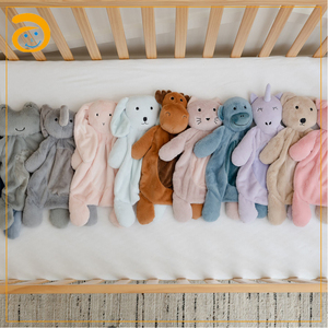 Venta caliente al por mayor bebé edredón manta personalizable Animal oso <span class=keywords><strong>conejo</strong></span> seguridad bebé edredón - Product Image 5
