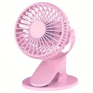 HOT SALE USB Rechargeable Fan Clip on <b>Mini</b> <b>Desk</b> Fan Portable Baby Stroller Fan - Product Image 2