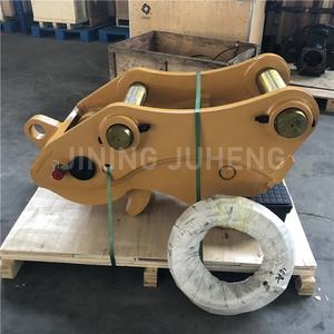 Excavadora 330 hidráulico Pin-grabber excavadora acoplador de enganche rápido 330D enganche rápido para CAT - Product Image 2