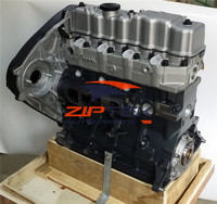 Vente de pièces de moteur 4D56T 2.5 Diesel 8V Bloc moteur long 4D56 pour Mitsubishi L200 Triton Pajero L300 Delica Shogun