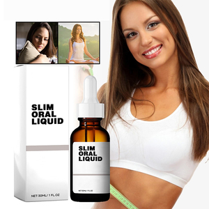 Hot Sale Boost Metabolism Slimming Drink Vegan Weight Loss Slimming Drink Slim Weight Management Vitamin Liquid Drops - Product Image 4