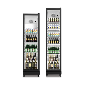 <strong>Internet</strong>-famous Beer Cabinet Food and Beverage Display Upright Stainless Steel Commercial Refrigerator <strong>Fridge</strong> <strong>Fridge</strong> for Shop - Product Image 1