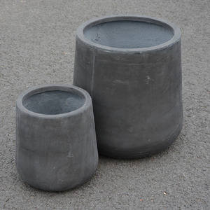 QUANGUI Thiết Kế Hiện Đại Trọng Lượng Nhẹ Trang Trí Ngoài Trời Sợi Thủy Tinh Resin Gốm & Planters Để Trồng Cây - Product Image 4