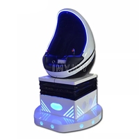 Station de jeux d'arcade vr, ensemble complet de réalité virtuelle, vidéos 3d, machine de jeu 360 vr