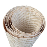 Panneaux muraux en bambou tissés, tapisserie pour le plafond, offre spéciale