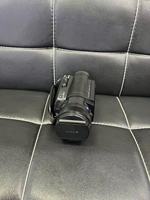 Caméscope FDR AX700 4K CMOS 14MP avec zoom optique 10x-20x, occasion