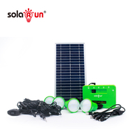 Fiable Solaire Intérieur Maison Lumière Led