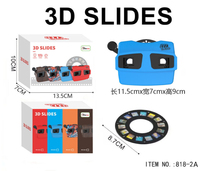 ZG enfants Science éducation jouets découverte Photo diapositive visionneuse bobines personnalisées cadeaux de mariage 3d vue maître pour enfants jouets