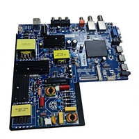 Model Baru Universal LED /LCD Smart TV Motherboard CV3683H-A50 4K 55 Inch 60Hz untuk Dioda Pemancar Cahaya