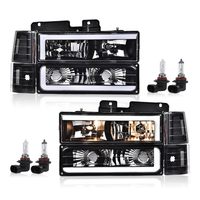 Pièces automobiles, éclairage haute luminosité, phares LED étanches pour Chevrolet Silverado 1994-1998