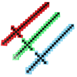 Spada <span class=keywords><strong>Giocattolo</strong></span> in Plastica LED con Luce e Suono per il Mercato Notturno My World, per Bambini 7-14 Anni, Unisex - Product Image 5