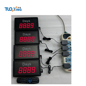 Temporizador Digital Profesional Portátil Tuoxing con Pantalla de 1.5 Pulgadas, Aleación de Aluminio, para Uso en Interiores, Cuenta Regresiva Electrónica de 4 Dígitos LED 9999 - Product Image 3