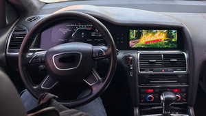 Tableau de bord à double écran, compteur de vitesse, CarPlay virtuel, Android Auto, lecteur multimédia USB pour <span class=keywords><strong>Audi</strong></span> <span class=keywords><strong>Q7</strong></span> 2005-2016 - Product Image 6