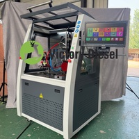 Banco de pruebas CR1018 para inyectores y bombas Common Rail con Cambox