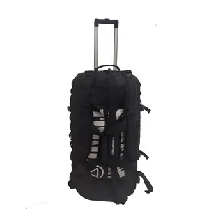 Factory TPU waterproof duffle luggage bag trolley backpack for travel trolley travel bag waterproof large bag