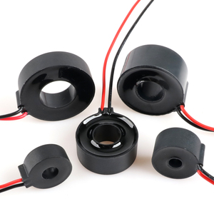 Ringförmiger Stromwandler CT Hersteller 1A 5A 10A 50A 100A AC-Stromsensor Toroidaler Stromwandler zum Fabrikpreis - Product Image 1