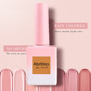 Abrltino Global Fashion Esmalte de Uñas UV de 15 ml, Color Nude Claro, Semipermanente, Nueva Serie de <span class=keywords><strong>Esmaltes</strong></span> de Uñas en Gel Global Fashion - Product Image 4