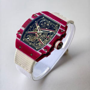 Montre de luxe pour homme 2026, modèle 6702, en fibre de carbone, design ajouré, montre mécanique automatique haut de gamme - Product Image 3