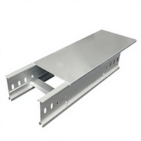 Goulotte de câblage métallique ignifuge galvanisée à chaud, type cheminée et échelle, dimensions personnalisées, vente en gros usine