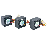 ACP3015 30mm Micro Axial Ventilateur De Refroidissement Roulement À Billes 3000rpm 3cm 30x30x15mm DC5V/12V/24V 2pin 3pin Plastique pour Usage Domestique Disque Dur