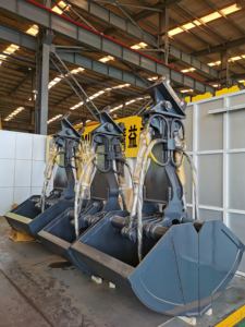 מונד מחפר הידראולי צדפה מנוף דלי למכירה - Product Image 5