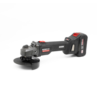 Meuleuse d'angle sans fil professionnelle industrielle WINKKO, 20V, broche M14, 125mm, 8500 tr/min, pour découpe de métal