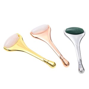 Rodillo Facial de Acero Inoxidable de Una Sola Cabeza, Rodillo de Metal para Enfriar el Rostro, Levantamiento de Ojos, Anti-Hinchazón, Herramienta de Masaje para el Cuidado de la Piel - Product Image 2