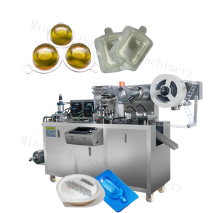 Machine d'emballage sous blister automatique pneumatique PLC pour parfums et petits liquides de 5 ml - Product Image 3