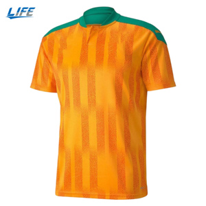 Maillot de supporter de football été 2026 respirant et à séchage rapide, personnalisable avec badge et numéro, pour le jour du match, maillot de supporter de stade Pro - Product Image 1