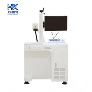 Machines de marquage, d'<span class=keywords><strong>impression</strong></span> et de gravure <span class=keywords><strong>laser</strong></span> à fibre Huike Factory Supply 20W 30W 50W 70W 100W 200W 300W avec option rotative - Product Image 3