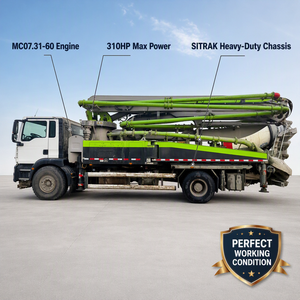 <span class=keywords><strong>Camion</strong></span> pompe à béton d'occasion de 38 mètres ZLJ5230THBKF, moteur diesel 310 ch, année <span class=keywords><strong>2022</strong></span>, Euro 6, prêt à l'emploi - Product Image 3