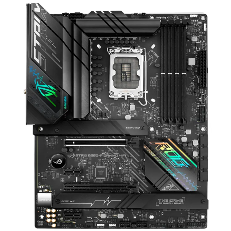 new motherboard for ASUS ROG STRIX B660-F GAMING WIFI Motherboard . LGA1700 for 12th Gen Intel CPU With 4DDR5 128GB Memory