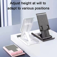 Support de téléphone et de tablette rotatif à 360 degrés tendance pour une utilisation sur le bureau, support de téléphone portable portable