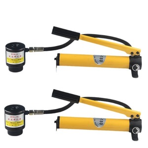 Sierra Perforadora Hidráulica Syk 8b, Herramienta de Perforación para Bandejas de Cables y Placas Delgadas de Acero Inoxidable - Product Image 2