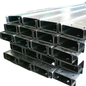 Galvanized Steel Profile C Channel Construction for Ceiling